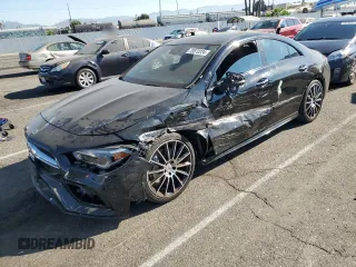 2023 Mercedes-Benz CLA 35 AMG z VIN W1K5J5BB7PN403622, wystawiony jako Copart lot #70872224 z przebiegiem 11 095 mil mil oraz Szkoda całkowita • Salvage title. Historia ofert i sprzedaży dostępna na DreamBid. Obrazek 1.