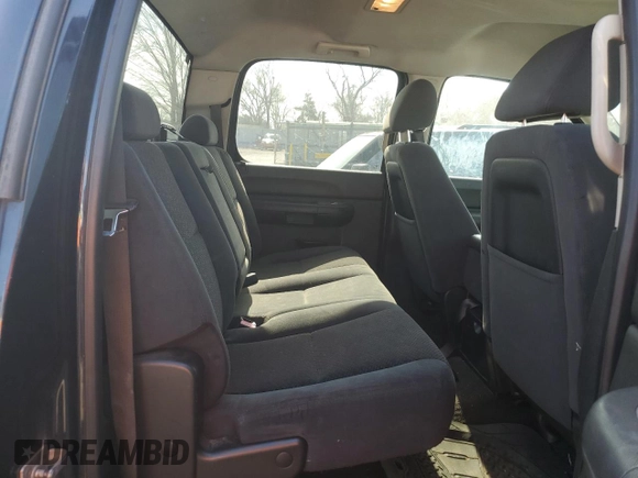 2007 Chevrolet Silverado 1500 1LT with VIN 2GCEC13J271656397, listed as a Copart auction lot 44369655 with 254,754 mi miles and Clean Title. Bid and sale history available at DreamBid. Image 10.