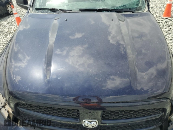 2015 Ram 1500 Express with VIN 1C6RR6FTXFS781969, listed as a Copart auction lot 55063095 with Not provided miles and Salvage title. Bid and sale history available at DreamBid. Image 11.