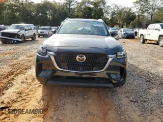 2024 Mazda CX-90 Preferred Plus with VIN JM3KKCHD4R1165169, listed as a Copart auction lot 47855215 with 6,677 mi miles and Salvage Title. Bid and sale history available at DreamBid. Image 5.