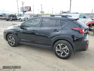 2024 Subaru Crosstrek Premium with VIN JF2GUADC2R8264477, listed as a Copart auction lot 53706185 with 31,866 mi miles and Salvage Title. Bid and sale history available at carsss.com. Image 2.