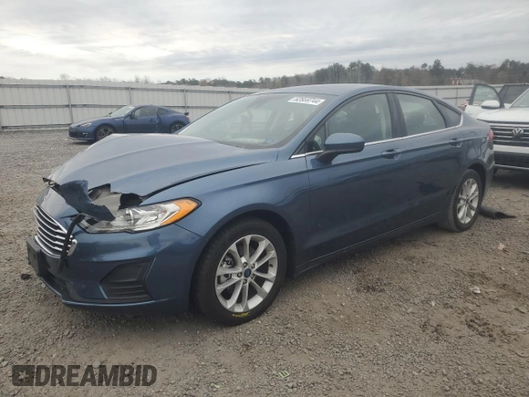 2019 Ford Fusion SE with VIN 3FA6P0H72KR123279, listed as a Copart auction lot 82859744 with 116,255 mi miles and Salvage Title. Bid and sale history available at carsss.com. Image 1.