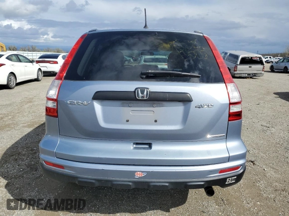 2011 Honda CR-V SE with VIN 5J6RE4H43BL037823, listed as a Copart auction lot 49166495 with 87,590 mi miles and Salvage Title. Bid and sale history available at carsss.com. Image 6.