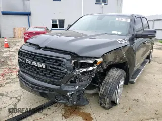 2024 Ram 1500 Big Horn z VIN 1C6SRFFTXRN125064, wystawiony jako Copart lot #53907555 z przebiegiem 44 434 mil mil oraz Szkoda całkowita • Salvage title. Historia ofert i sprzedaży dostępna na DreamBid. Obrazek 13.