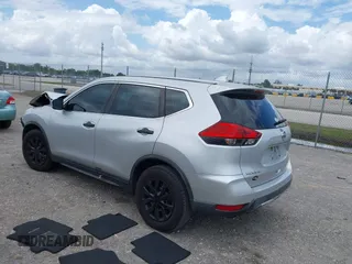 2017 Nissan Rogue SV with VIN KNMAT2MT1HP561144, listed as a IAAI auction lot 42010660 with 69,313 mi miles. Bid and sale history available at carsss.com. Image 3.