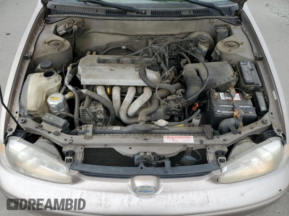 1998 Chevrolet Prizm with VIN 1Y1SK5488WZ412490, listed as a Copart auction lot 49676075 with 151,124 mi miles and Salvage title. Bid and sale history available at DreamBid. Image 11.