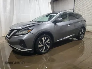 2023 Nissan Murano SL z VIN 5N1AZ2CS8PC127005, wystawiony jako Copart lot #43935935 z przebiegiem 50 836 mil mil oraz Czysty tytuł • Clean title. Historia ofert i sprzedaży dostępna na DreamBid. Obrazek 1.