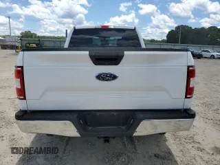 2019 Ford F-150 XL with VIN 1FTEX1CB8KKD98988, listed as a Copart auction lot 59117575 with 75,199 mi miles and Salvage title. Bid and sale history available at DreamBid. Image 6.