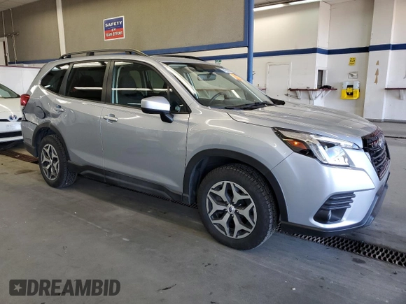 2023 Subaru Forester Premium with VIN JF2SKAEC1PH523195, listed as a Copart auction lot 54130585 with 44,931 mi miles and Salvage Title. Bid and sale history available at carsss.com. Image 4.
