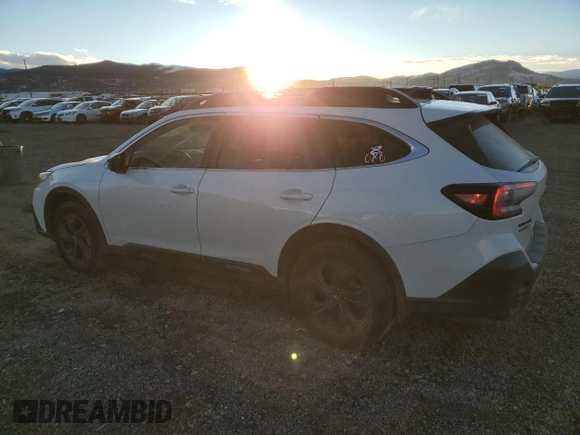 2020 Subaru Outback with VIN 4S4BTGHD1L3190129, listed as a Copart auction lot 81081874 with 36,944 mi miles and Salvage title. Bid and sale history available at DreamBid. Image 2.