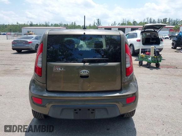 2012 Kia Soul + with VIN KNDJT2A66C7440908, listed as a IAAI auction lot 42049004 with 63,083 mi miles and . Bid and sale history available at DreamBid. Image 16.