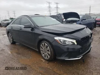2018 Mercedes-Benz CLA 250 with VIN WDDSJ4GB6JN656413, listed as a Copart auction lot 48919014 with 51,192 mi miles and . Bid and sale history available at DreamBid. Image 4.