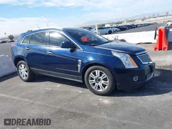 2011 Cadillac SRX Luxury Collection with VIN 3GYFNDEYXBS576153, listed as a IAAI auction lot 41693601 with 179,071 mi miles. Bid and sale history available at carsss.com. Image 12.