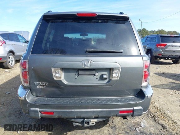 2007 Honda Pilot EX-L with VIN 5FNYF28737B001928, listed as a IAAI auction lot 41311134 with 243,870 mi miles. Bid and sale history available at carsss.com. Image 16.