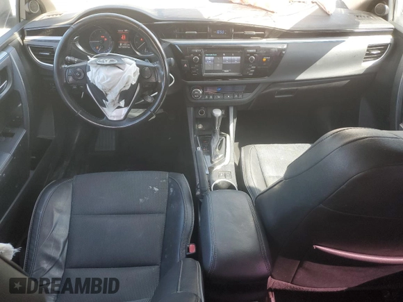2016 Toyota Corolla L with VIN 2T1BURHE8GC596671, listed as a Copart auction lot 52679505 with 144,667 mi miles and Salvage Title. Bid and sale history available at DreamBid. Image 8.