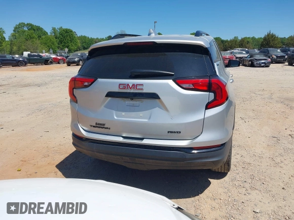 2021 GMC Terrain SLE with VIN 3GKALTEV3ML319035, listed as a IAAI auction lot 42052184 with 95,400 mi miles and . Bid and sale history available at DreamBid. Image 16.