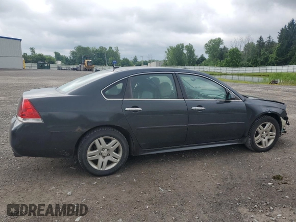 2014 Chevrolet Impala LT z VIN 2G1WB5E31E1102318, wystawiony jako Copart lot #61552845 z przebiegiem 191 365 mil mil oraz Szkoda całkowita • Salvage title. Historia ofert i sprzedaży dostępna na DreamBid. Obrazek 3.