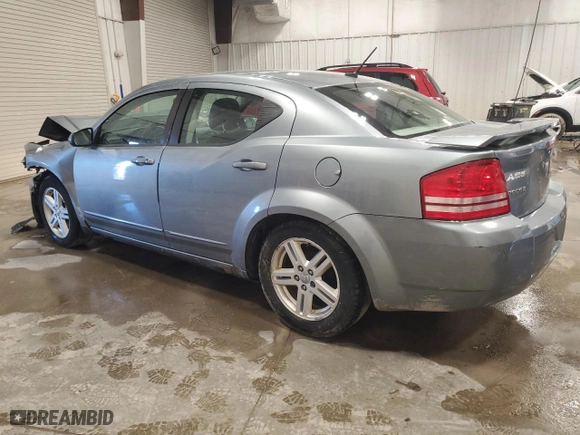2010 Dodge Avenger R/T with VIN 1B3CC5FB2AN228744, listed as a Copart auction lot 47982465 with 169,561 mi miles and Non Repairable. Bid and sale history available at carsss.com. Image 2.