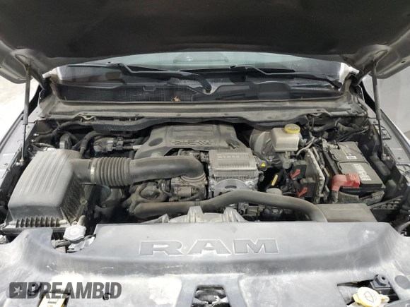 2019 Ram 1500 Rebel z VIN 1C6SRFLT3KN671103, wystawiony jako Copart lot #49518485 z przebiegiem 134 232 mil mil oraz Czysty tytuł • Clean title. Historia ofert i sprzedaży dostępna na DreamBid. Obrazek 11.