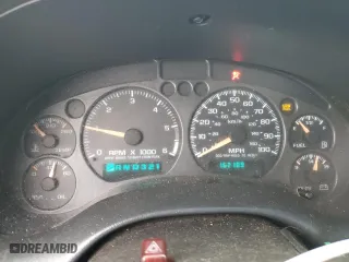 2001 GMC Sonoma SLS w/1SH Pkg with VIN 1GTDT19W618217027, listed as a Copart auction lot 87254654 with 162,109 mi miles and Salvage Title. Bid and sale history available at carsss.com. Image 9.