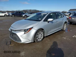 2020 Toyota Corolla LE with VIN JTDEPRAE8LJ099987, listed as a Copart auction lot 43416895 with 98,683 mi miles and Salvage Title. Bid and sale history available at carsss.com. Image 1.
