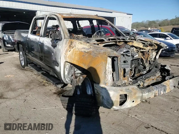 2018 Chevrolet Silverado 1500 High Country with VIN 3GCUKTEJ6JG580057, listed as a Copart auction lot 76290224 with Not Provided miles and Non Repairable. Bid and sale history available at DreamBid. Image 13.