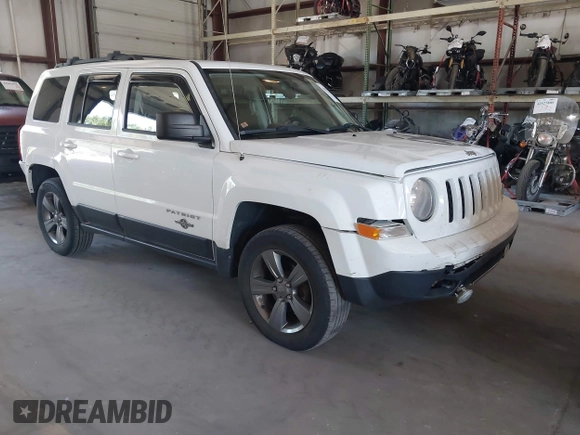 2014 Jeep Patriot Latitude with VIN 1C4NJRFB1ED687912, listed as a IAAI auction lot 42577920 with 150,327 mi miles and . Bid and sale history available at DreamBid. Image 1.