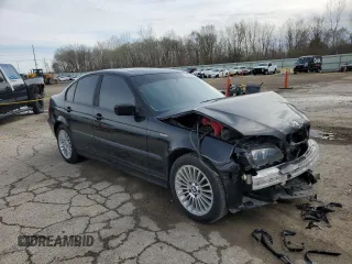 2003 BMW 3 Series 325xi with VIN WBAEU334X3PM56980, listed as a Copart auction lot 51082745 with 159,044 mi miles and Salvage Title. Bid and sale history available at carsss.com. Image 4.