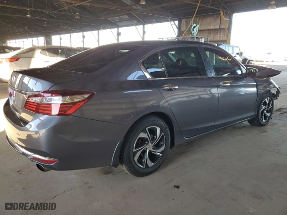 2016 Honda Accord Sedan LX with VIN 1HGCR2F35GA046204, listed as a Copart auction lot 85167384 with 82,407 mi miles and Salvage Title. Bid and sale history available at carsss.com. Image 3.