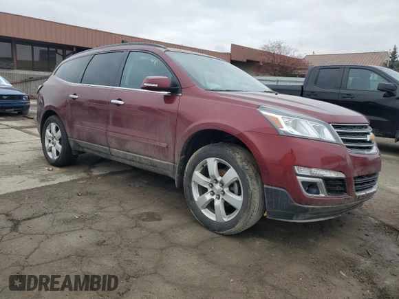 2017 Chevrolet Traverse LT with VIN 1GNKRGKD8HJ226517, listed as a Copart auction lot 86149044 with 151,145 mi miles and Clean Title. Bid and sale history available at DreamBid. Image 4.