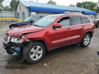 2011 Jeep Grand Cherokee Laredo с VIN 1J4RR4GG4BC569808, выставлен на аукционе Copart как лот 56040105 с пробегом 167 067 миль миль и Списание • Salvage title. История ставок и продаж доступна на DreamBid. Изображение 1.