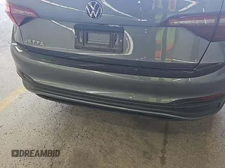 2024 Volkswagen Jetta S with VIN 3VW5M7BU2RM043054, listed as a IAAI auction lot 42852875 with 27,670 mi miles and . Bid and sale history available at DreamBid. Image 23.