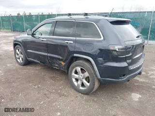 2011 Jeep Grand Cherokee Limited with VIN 1J4RR5GT4BC636541, listed as a IAAI auction lot 41912877 with 127,482 mi miles. Bid and sale history available at carsss.com. Image 3.