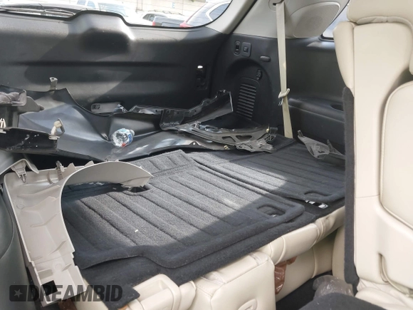 2015 Infiniti QX60 with VIN 5N1AL0MM8FC523309, listed as a IAAI auction lot 42117242 with Not Provided miles and . Bid and sale history available at DreamBid. Image 17.