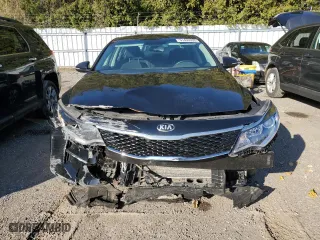 2018 Kia Optima LX with VIN 5XXGT4L35JG183222, listed as a Copart auction lot 51459525 with 125,344 mi miles and Salvage Title. Bid and sale history available at carsss.com. Image 5.