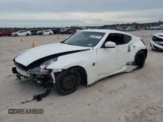2020 Nissan 370Z Sport с VIN JN1AZ4EH4LM821506, выставлен на аукционе Copart как лот 69500574 с пробегом 35 342 миль миль и Списание • Salvage title. История ставок и продаж доступна на DreamBid. Изображение 1.