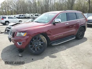 2016 Jeep Grand Cherokee Limited 75th Anniversary z VIN 1C4RJFBG6GC497954, wystawiony jako Copart lot #53048315 z przebiegiem 83 339 mil mil oraz Szkoda całkowita • Salvage title. Historia ofert i sprzedaży dostępna na DreamBid. Obrazek 1.
