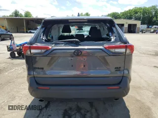 2023 Toyota RAV4 XLE with VIN 2T3P1RFV0PC331350, listed as a Copart auction lot 61234355 with 27,962 mi miles and Salvage title. Bid and sale history available at DreamBid. Image 6.