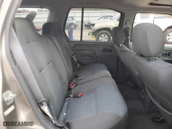 2003 Nissan Xterra SE with VIN 5N1ED28Y83C693849, listed as a Copart auction lot 81322814 with 114,287 mi miles and Salvage Title. Bid and sale history available at carsss.com. Image 12.