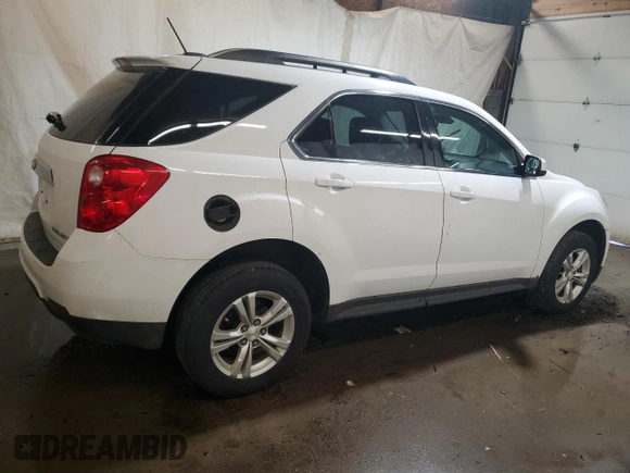 2015 Chevrolet Equinox LT z VIN 2GNFLFEK8F6378427, wystawiony jako Copart lot #54390175 z przebiegiem 160 636 mil mil oraz Czysty tytuł • Clean title. Historia ofert i sprzedaży dostępna na DreamBid. Obrazek 3.