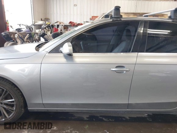 2011 Audi A4 2.0T Premium Plus with VIN WAUFFAFLXBN034207, listed as a IAAI auction lot 41710206 with 146,213 mi miles. Bid and sale history available at carsss.com. Image 14.