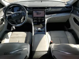 2022 Jeep Grand Cherokee Overland with VIN 1C4RJKDG2N8536125, listed as a Copart auction lot 50843965 with 70,865 mi miles and Salvage title. Bid and sale history available at DreamBid. Image 8.