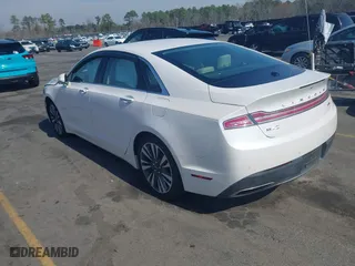 2017 Lincoln MKZ Reserve with VIN 3LN6L5E95HR613292, listed as a IAAI auction lot 41666042 with 143,239 mi miles. Bid and sale history available at carsss.com. Image 3.