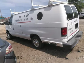 2007 Ford Econoline Cargo with VIN 1FTNS24W07DB34472, listed as a IAAI auction lot 42092511 with 187,546 mi miles. Bid and sale history available at carsss.com. Image 3.