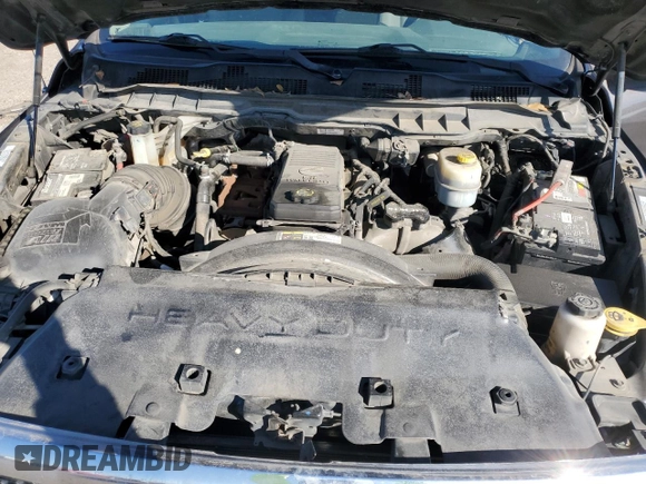 2017 Ram 2500 Tradesman with VIN 3C6UR5CL3HG694840, listed as a Copart auction lot 51284985 with 148,399 mi miles and Salvage title. Bid and sale history available at DreamBid. Image 13.