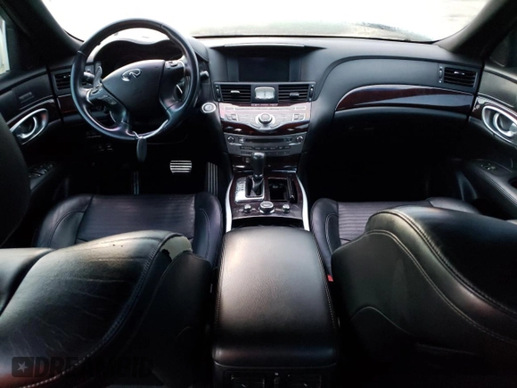 2013 Infiniti M z VIN JN1BY1AR7DM600665, wystawiony jako Copart lot #77931154 z przebiegiem Nie podano mil oraz Nie do naprawy • Non repairable. Historia ofert i sprzedaży dostępna na DreamBid. Obrazek 8.