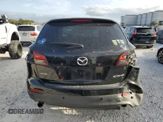 2013 Mazda CX-9 Touring with VIN JM3TB2CA3D0405953, listed as a Copart auction lot 53830785 with 221,240 mi miles and Salvage Title. Bid and sale history available at carsss.com. Image 6.
