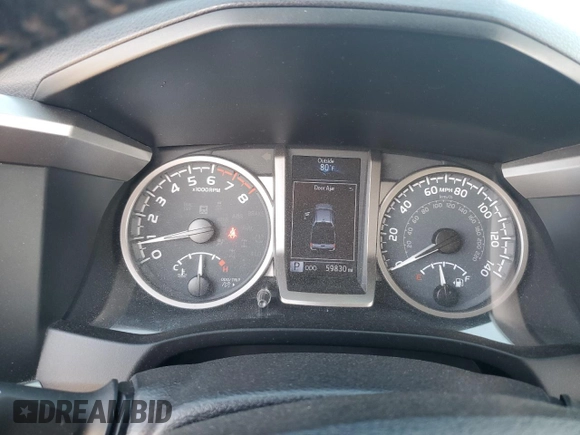2020 Toyota Tacoma SR5 with VIN 3TMAZ5CN9LM125157, listed as a Copart auction lot 57178885 with 59,830 mi miles and Salvage title. Bid and sale history available at DreamBid. Image 9.