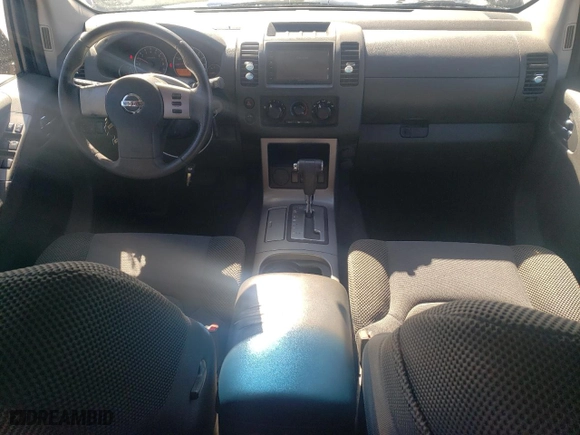 2012 Nissan Pathfinder LE with VIN 5N1AR1NN4CC641090, listed as a Copart auction lot 46046005 with 134,765 mi miles and Salvage Title. Bid and sale history available at carsss.com. Image 8.