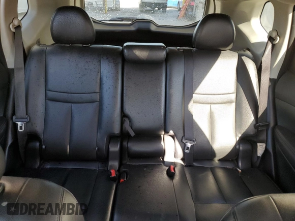 2017 Nissan Rogue SV with VIN 5N1AT2MT7HC780712, listed as a Copart auction lot 48039465 with 108,711 mi miles and Salvage Title. Bid and sale history available at carsss.com. Image 10.